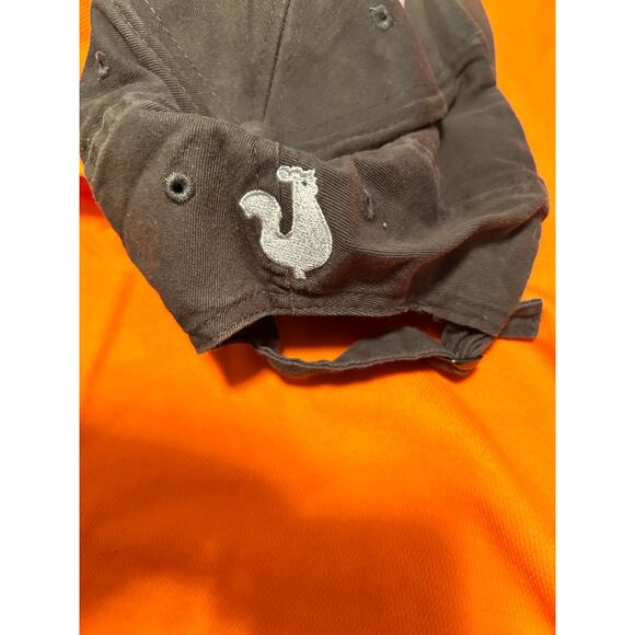 NWOT Popeye's Chicken Orange T Shirt and Gray Hat Uniform Employee Size XL - Picture 7 of 7